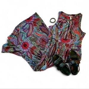 Soma Multicolor Maxi Dress